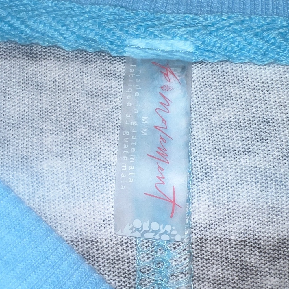 FIRM PRICE NWOT FP MOVEMENT BY FREE PEOPLE STRIPED HUSTLE LAYER - Picture 7 of 9